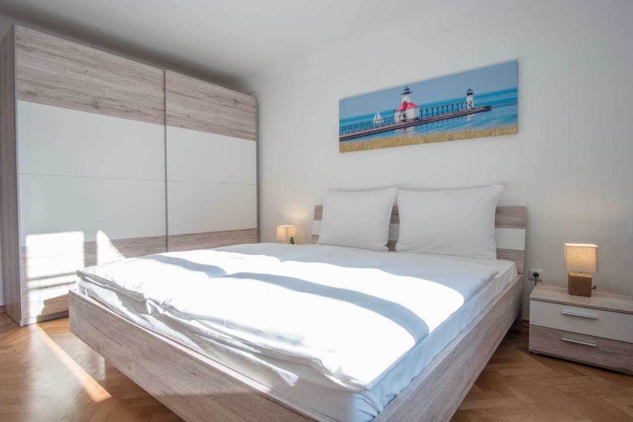 River View Apartment Ljubljana Kültér fotó