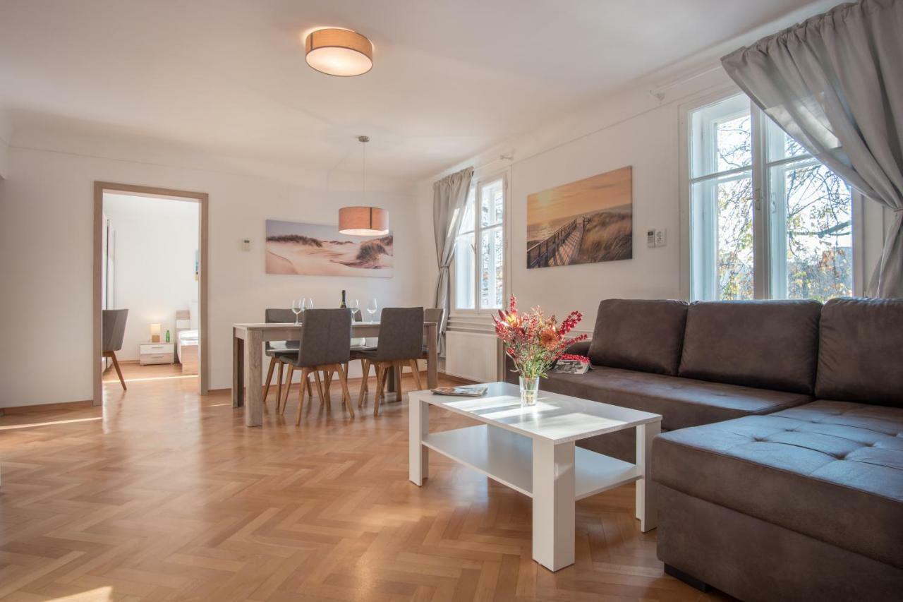 River View Apartment Ljubljana Kültér fotó