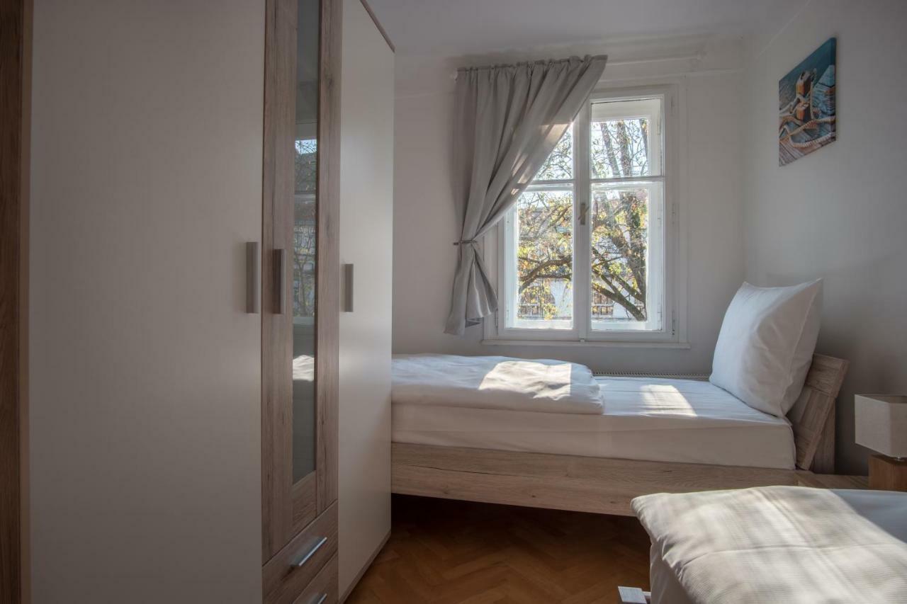 River View Apartment Ljubljana Kültér fotó