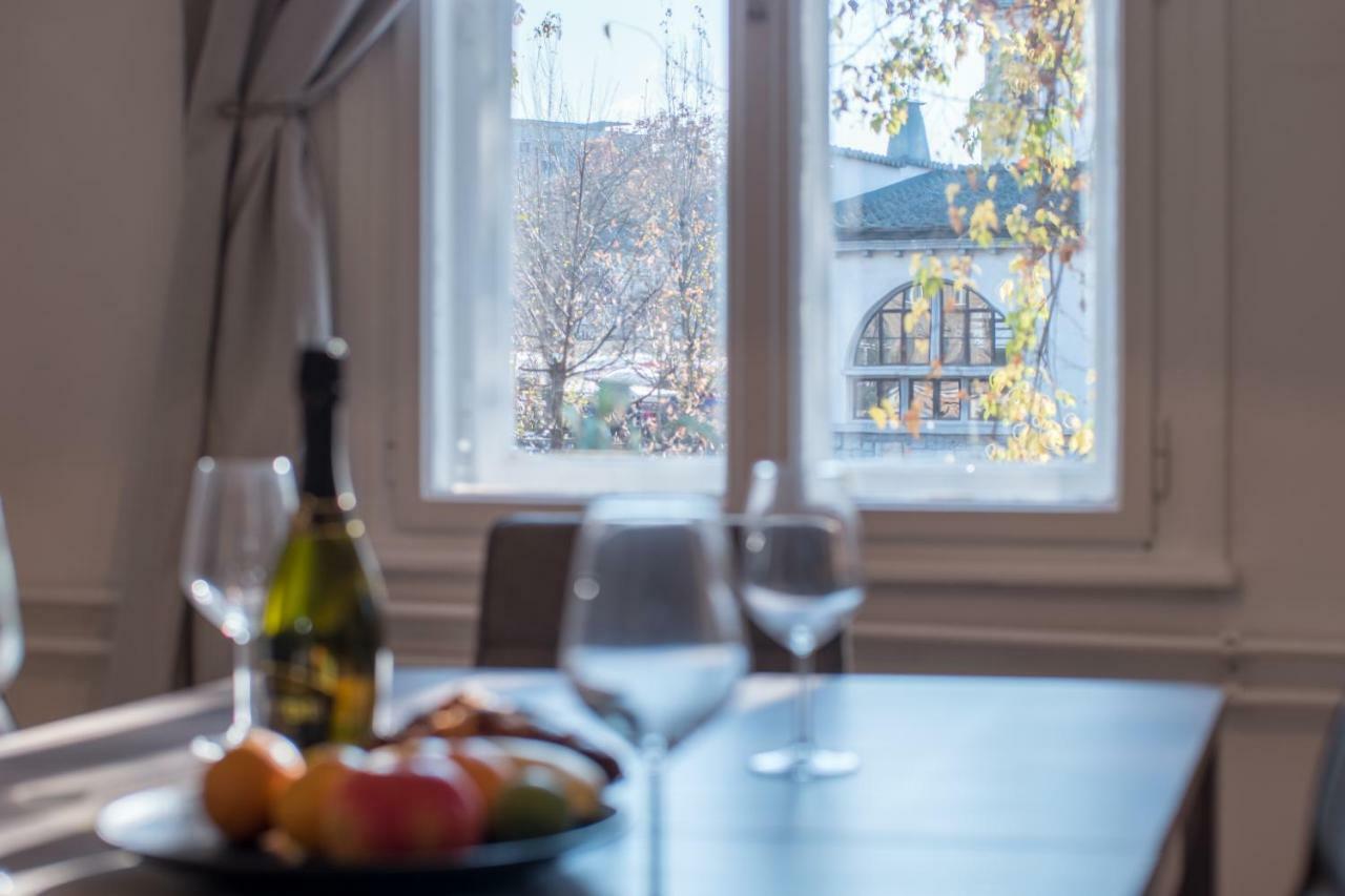 River View Apartment Ljubljana Kültér fotó