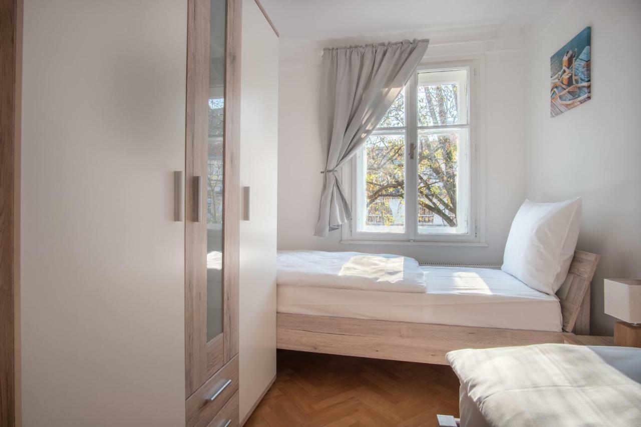 River View Apartment Ljubljana Kültér fotó