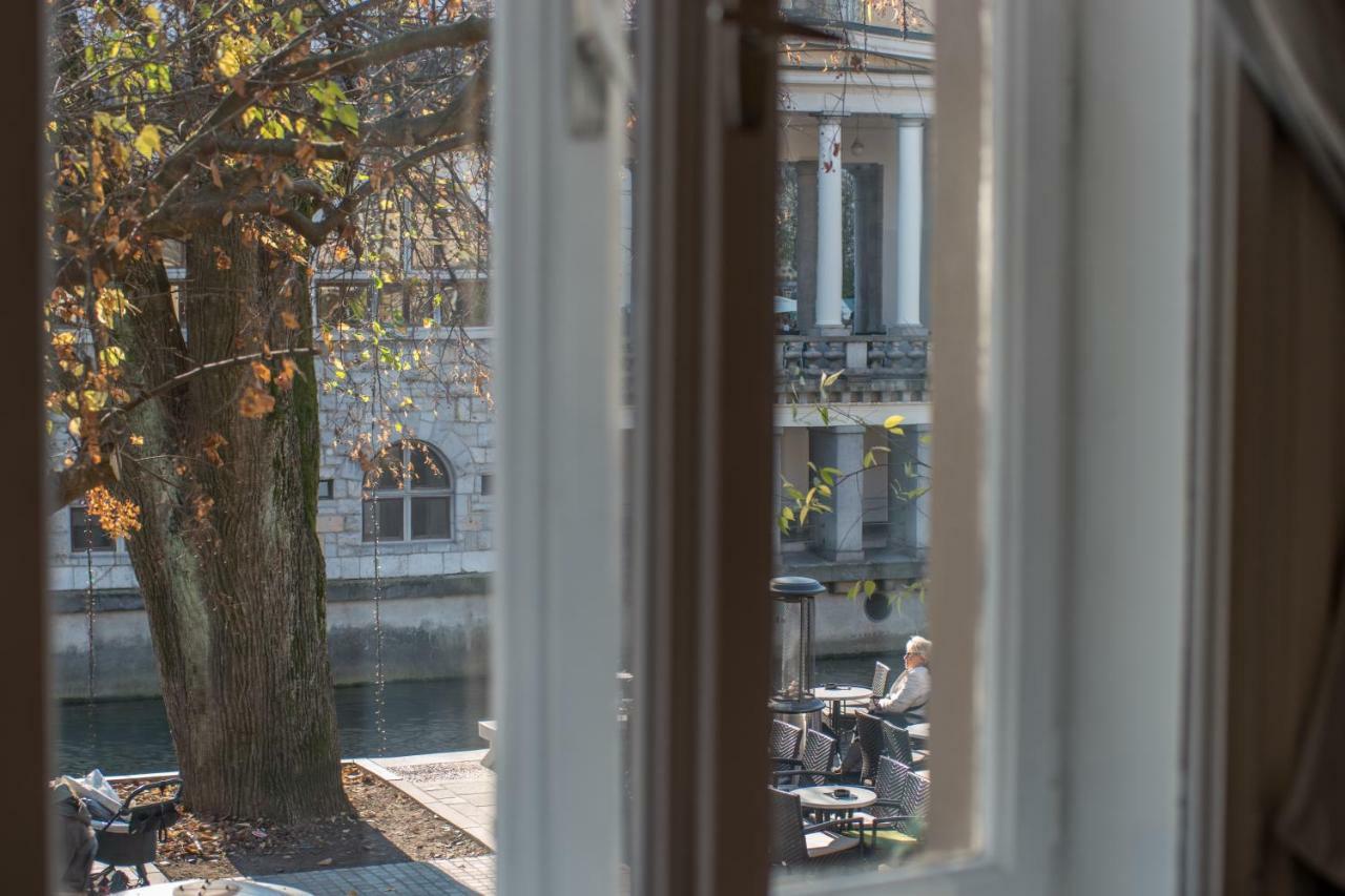 River View Apartment Ljubljana Kültér fotó