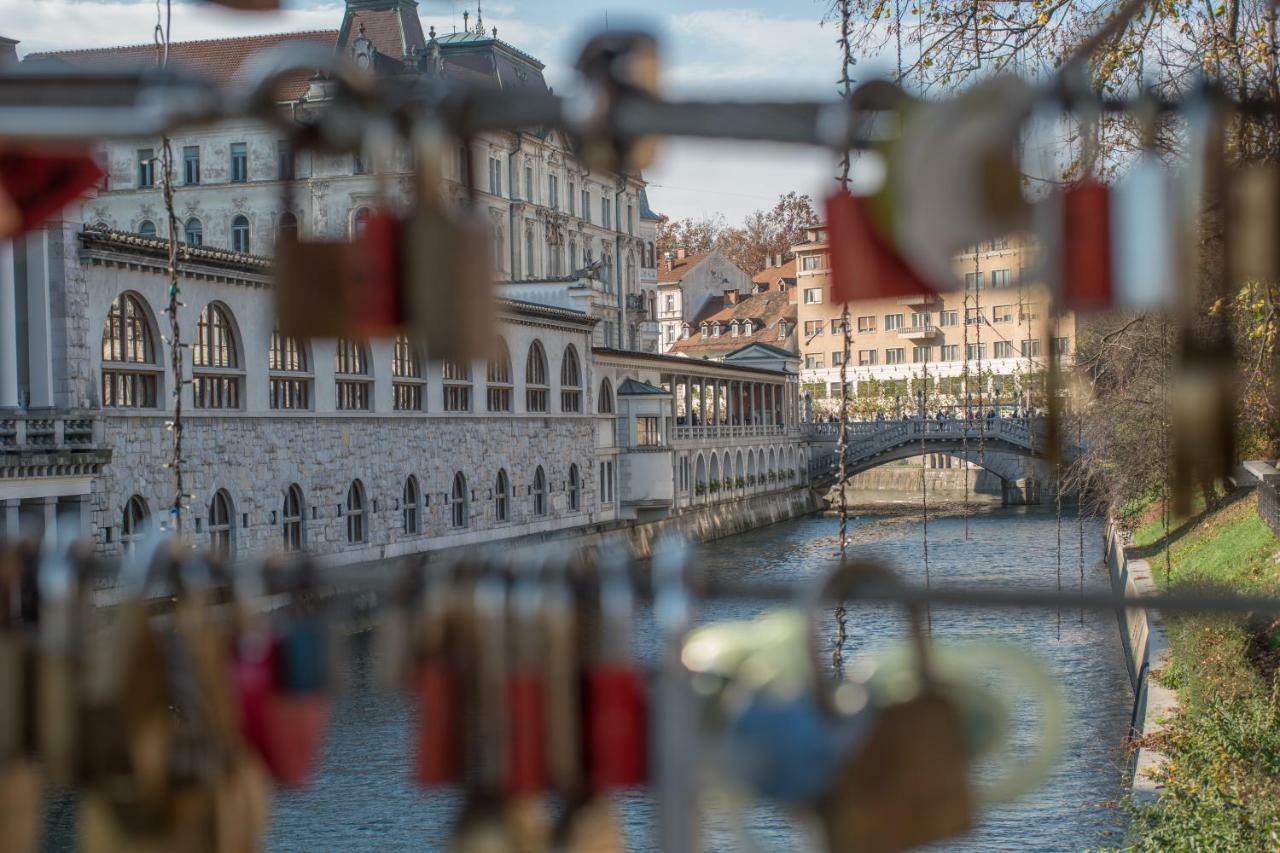 River View Apartment Ljubljana Kültér fotó