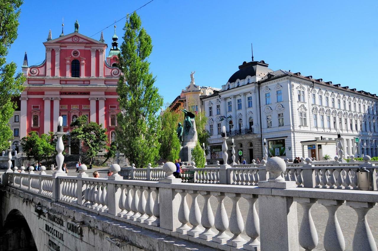 River View Apartment Ljubljana Kültér fotó