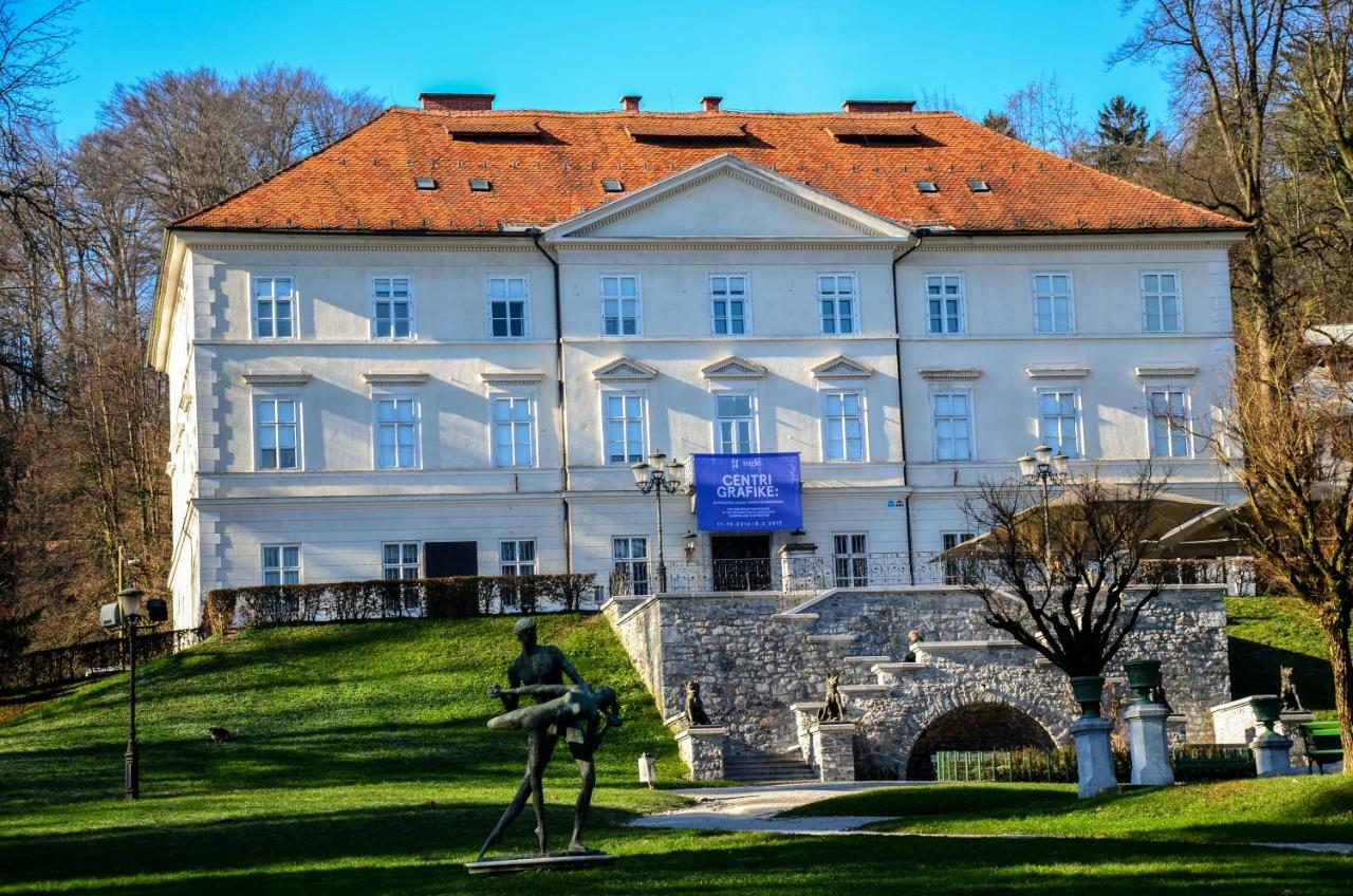 River View Apartment Ljubljana Kültér fotó