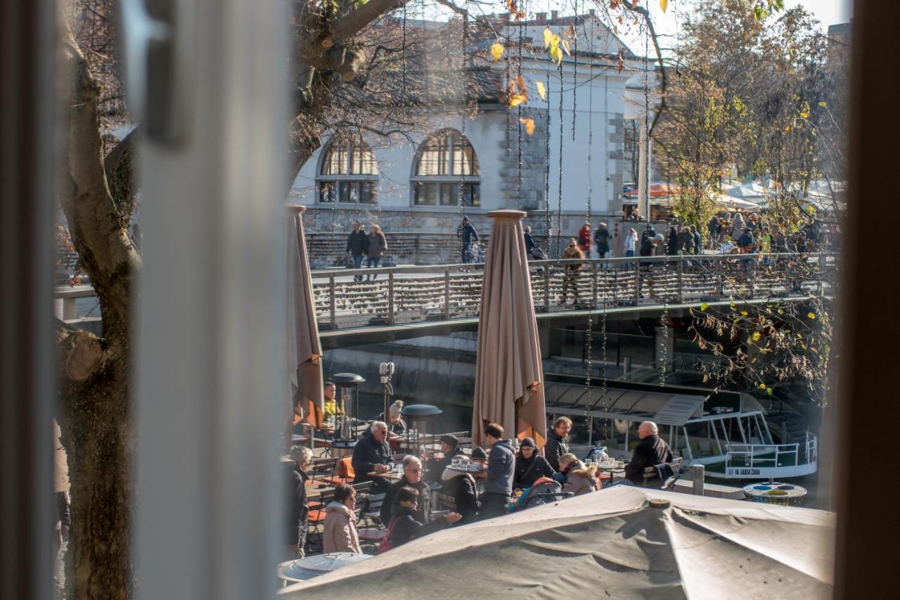 River View Apartment Ljubljana Kültér fotó